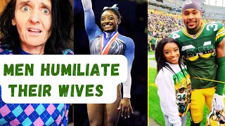 NEVER date insecure men Simone Biles husband