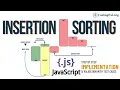 Insertion Sorting Javascript Implementation Sorting Algorithms CodingPal org