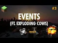 Ep3 The Event System ft Exploding Cows - Minecraft Plugin Development