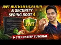 JWT Authentication in Spring Boot Build from Scratch - No Copy Paste