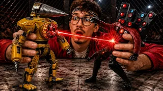 DO NOT Watch At 3 AM! 🚨 TITAN DRILLMAN VS LEGO TITANS! Who Wins the Ultimate Battle? 😱