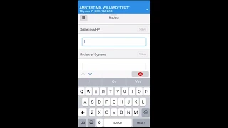 PowerChart Touch Demonstration