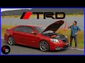 The Supercharged TRD Aurion Review Prepare To Be Blown Away