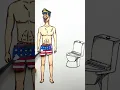 Download Lagu How colonel Gman become Gman toilet | Captain Gman #stopmotion #skibiditoilet