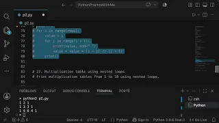 Part 9 Python Practice