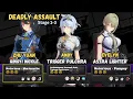 Lagu Deadly Assault Stage 1-3 Zhu Yuan Anby Evelyn | Zenless Zone Zero v1.6