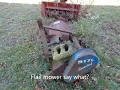 Ford 917L special flail mower