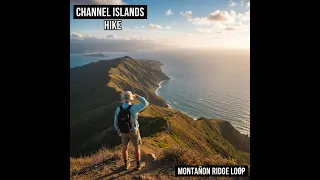Day Hike in the Channel Islands National Park: Montañon Ridge Loop