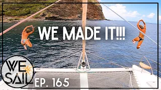 LAND AHOY – After Sailing Across the Biggest Ocean | Episode 165