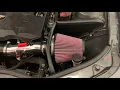 K N Cold Air Intake 2015 Chevy Camaro RS 5th Gen Sound Test