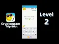 Cryptogram Tripledot Level 2 Answer SolutionGuruji