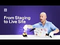 Push Changes From Staging Site to Live Site - Monday Masterclass