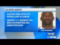 Inmate escapes Lompoc Prison Camp