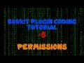 Bukkit Plugin Coding Tutorial 1 8 - Multicommands and Permissions