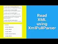 Using XmlPullParser in Sketchware