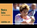 Download Lagu Monica Seles | Top-10 Points | US Open