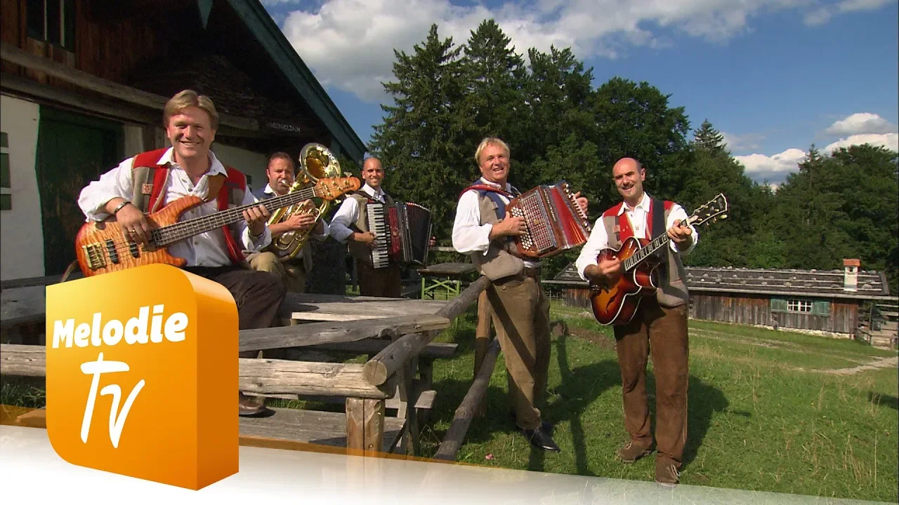 Orig. Tiroler Echo - Wenn die Sonn' vom Himmel lacht (Offizielles Musikvideo) Orig. Tiroler Echo - Wenn die Sonn' vom Himmel lacht (Offizielles Musikvideo)