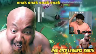 full ngakak nyanyian saut u0026 suara suara aneh moment kocak pascol 34