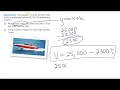 Slope word problems