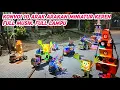 Download Lagu Konvoi 10 Arak Arakan Miniatur. Ada Spongebob \u0026 Miniatur Sound. Takbir Keliling 2023.