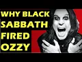Black Sabbath Why the Band Fired Ozzy Osbourne