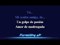 Luis Miguel  La Incondicional  Karaoke 4K