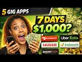 5 Delivery Driver Jobs 7-Day Pay Which Gig App Pays the Most
