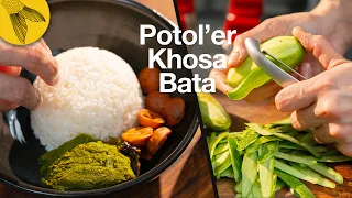 Download Potoler Khosha Bata—don't throw away your veggie peels | Bengali vegetarian recipe MP3