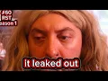 it leaked out
