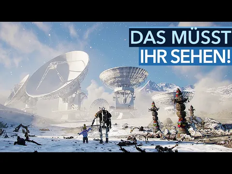 Video Thumbnail: Fantastisch Grafik, tolle Spiele-Ankündigungen und sogar Herr der Ringe! - Trailer-Rotation