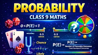 Probability | Lecture-2  | Class 9 | Math | CBSE NCERT | Free Education