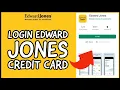 How to login Edward Jones Credit Card Sign in Edward Jones Credit Card Tutorial 2024