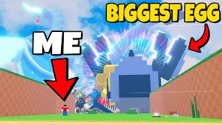 I hunted EGGS for 4 HOURS and this happened...