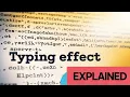 Create an Awesome Live Typing Effect like ChatGPT with Node js