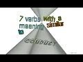 conduct - 11 verbs which are synonym to conduct sentence examples