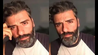 Oscar Isaac thirst trap moments in Beirut