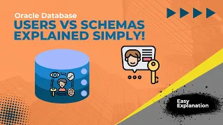 Oracle Users vs Schemas Explained Simply