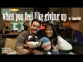 Download Lagu When you feel like giving up... w/ Jesse Gold