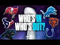 Who s IN Who s OUT in latest NFL Playoff Picture NFC South battle Lions fall behind MORE