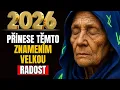 Vanga předpověděla: Rok 2026 přinese těmto znamením zvěrokruhu velké štěstí.