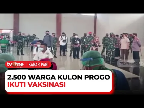 Menkes, Panglima TNI, dan Kapolri Tinjau Vaksinasi Massal dan Pembagian Bansos di Yogyakarta