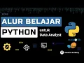 Python Learning Flow for Data Analyst