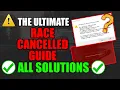 ULTIMATE Race Cancelled Guide ALL Solutions Assetto Corsa Game Crashing No DJ