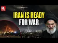 Lagu Iran Warns of War as Tensions Rise With US and Israel