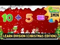 Learn Division Merry Christmas Edition Math For Kids Educational s For Kids Learning