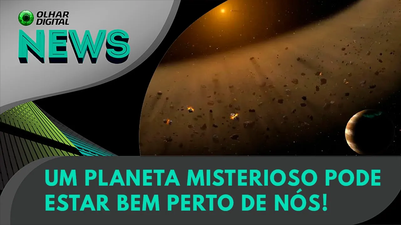 Ao Vivo | Um planeta misterioso pode estar bem perto de nós! | 18/10/2023 | #OlharDigital