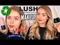 TESTING LUSH MAKEUP WASTE FREE BEAUTY