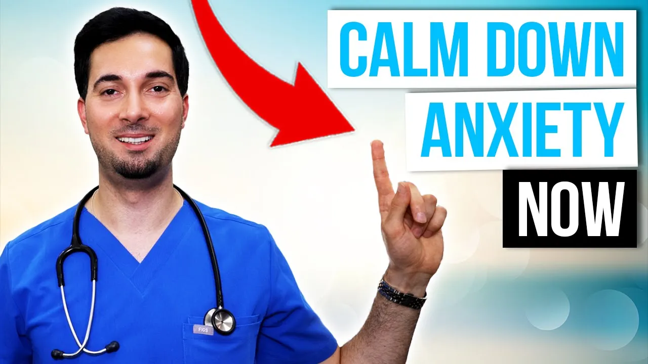 How to calm down anxiety and your mind