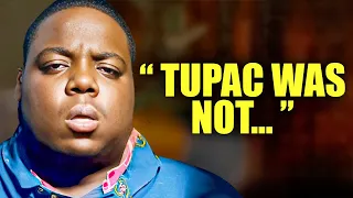 1 Week Before His Death Biggie Smalls Broke Silence About Tupac 