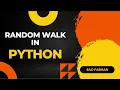 Random walk using turtle in python Random walk in python